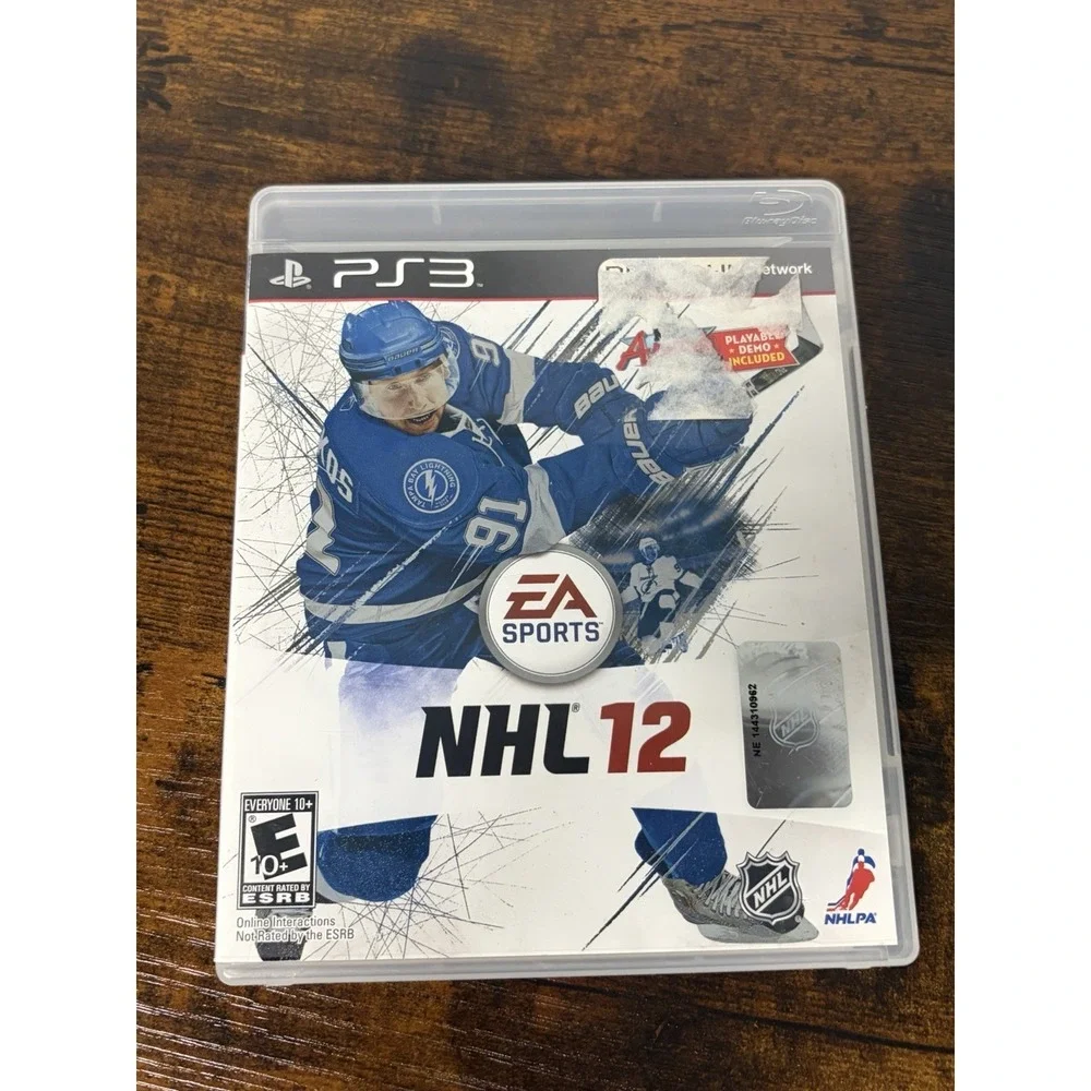 Nhl 12 PS3 Game Ea Sports Tested Working‎ Sony PlayStation 3 Complete CIB